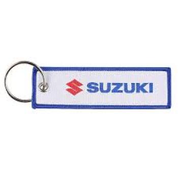 Suzuki Schlüsselanhänger Textil